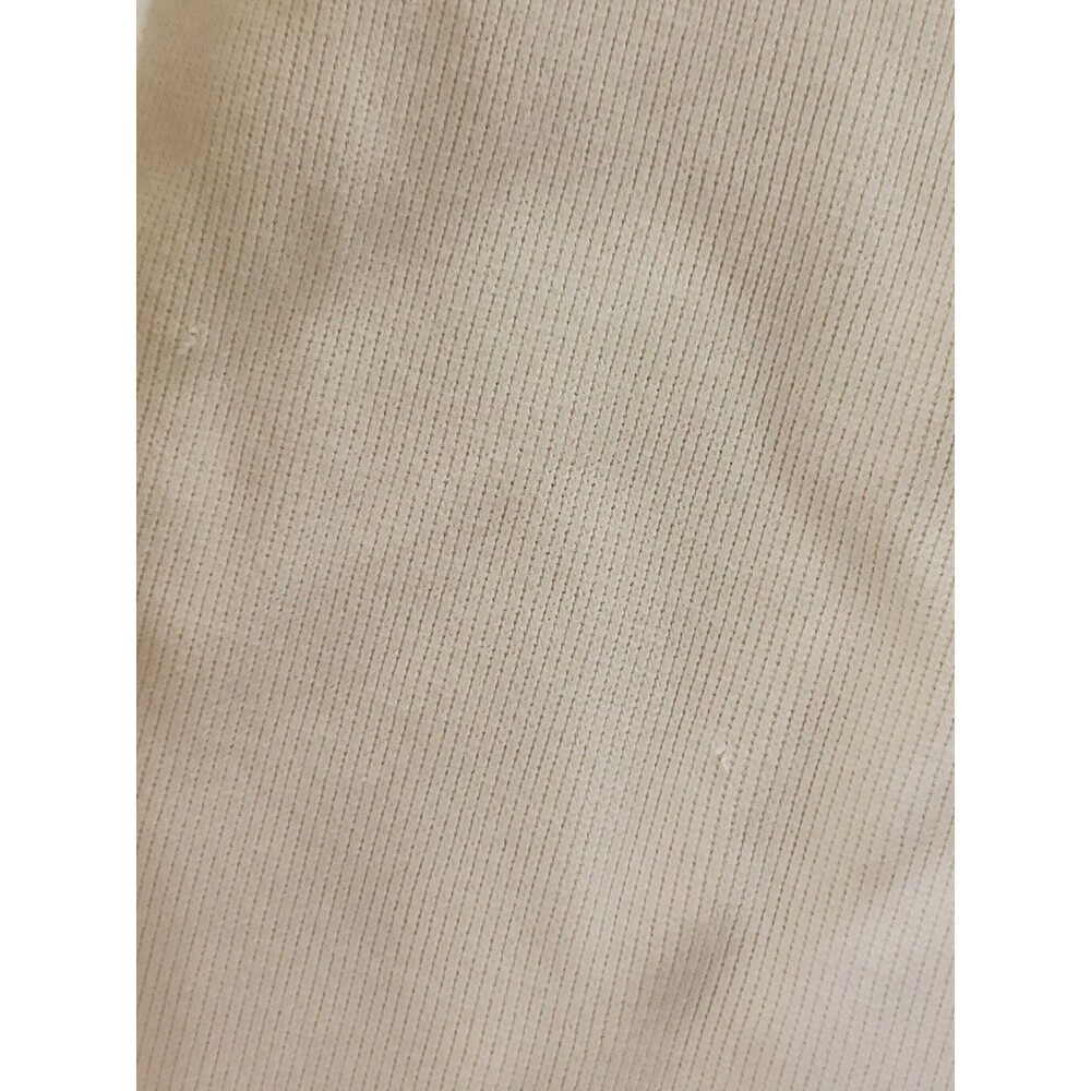 Polo Ralph Lauren Ivory Pullover Zip Henley Mens XL - Picture 6 of 11